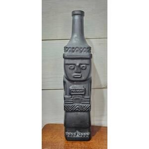 Vintage Ranuzzi Lima Peru Black Liquor Bottle